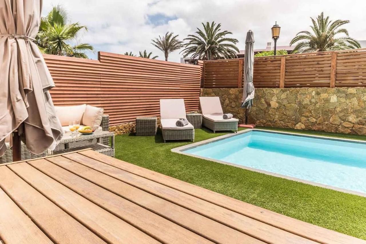 Paradise Beach House: Piscina Privada, Playa 100M Corralejo Exterior photo
