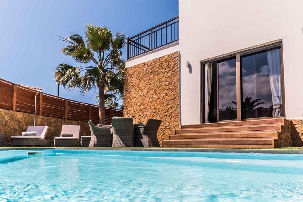 Paradise Beach House: Piscina Privada, Playa 100M Corralejo Exterior photo