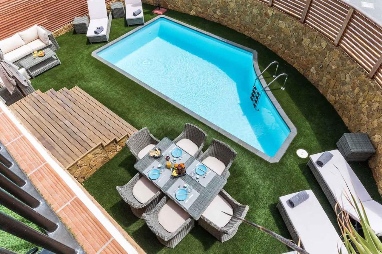 Paradise Beach House: Piscina Privada, Playa 100M Corralejo Exterior photo