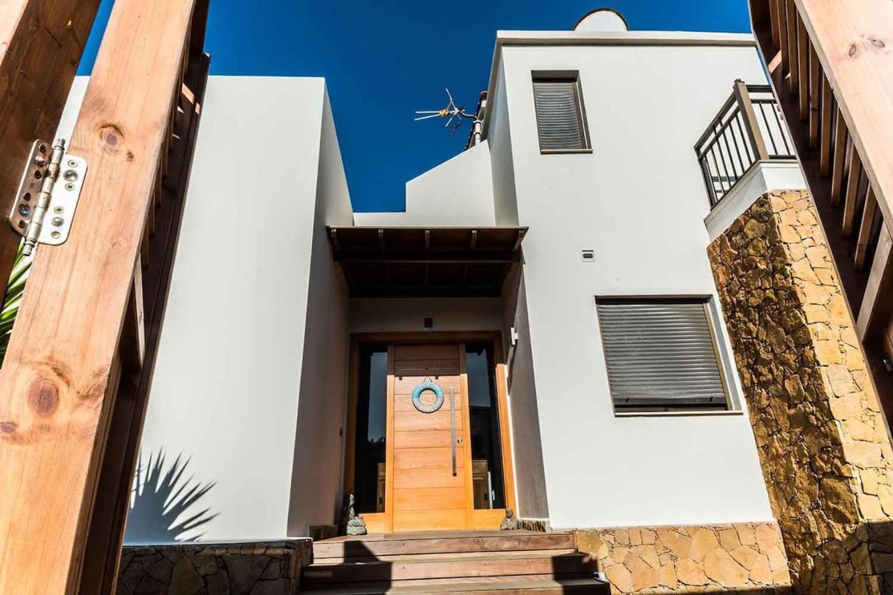 Paradise Beach House: Piscina Privada, Playa 100M Corralejo Exterior photo